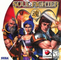 Soul Fighter PAL Sega Dreamcast  box art
